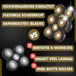 6-in-1 Scheerapparaat Mannen + Extra Scheerkop – Trimmer - Sansbeauté Skull Edition Classic - Electric Face & Head Shaver - Hoofd Kaal Scheren – Nat & Droog - Elektrisch 29 6-in-1 Scheerapparaat Mannen + Extra Scheerkop – Trimmer - Sansbeauté Skull Edition Classic - Electric Face & Head Shaver - Hoofd Kaal Scheren – Nat & Droog - Elektrisch -Verzorgingsproductenwinkel 1200x1200 1596
