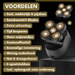 6-in-1 Scheerapparaat Mannen + Extra Scheerkop – Trimmer - Sansbeauté Skull Edition Classic - Electric Face & Head Shaver - Hoofd Kaal Scheren – Nat & Droog - Elektrisch 38 6-in-1 Scheerapparaat Mannen + Extra Scheerkop – Trimmer - Sansbeauté Skull Edition Classic - Electric Face & Head Shaver - Hoofd Kaal Scheren – Nat & Droog - Elektrisch -Verzorgingsproductenwinkel 1200x1200 1605