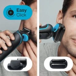Braun Series 5 51-M1850s - Elektrisch Scheerapparaat Mannen - Met 2 EasyClick-opzetstukken - Munt 23 Braun Series 5 51-M1850s - Elektrisch Scheerapparaat Mannen - Met 2 EasyClick-opzetstukken - Munt -Verzorgingsproductenwinkel 1200x1200 1609