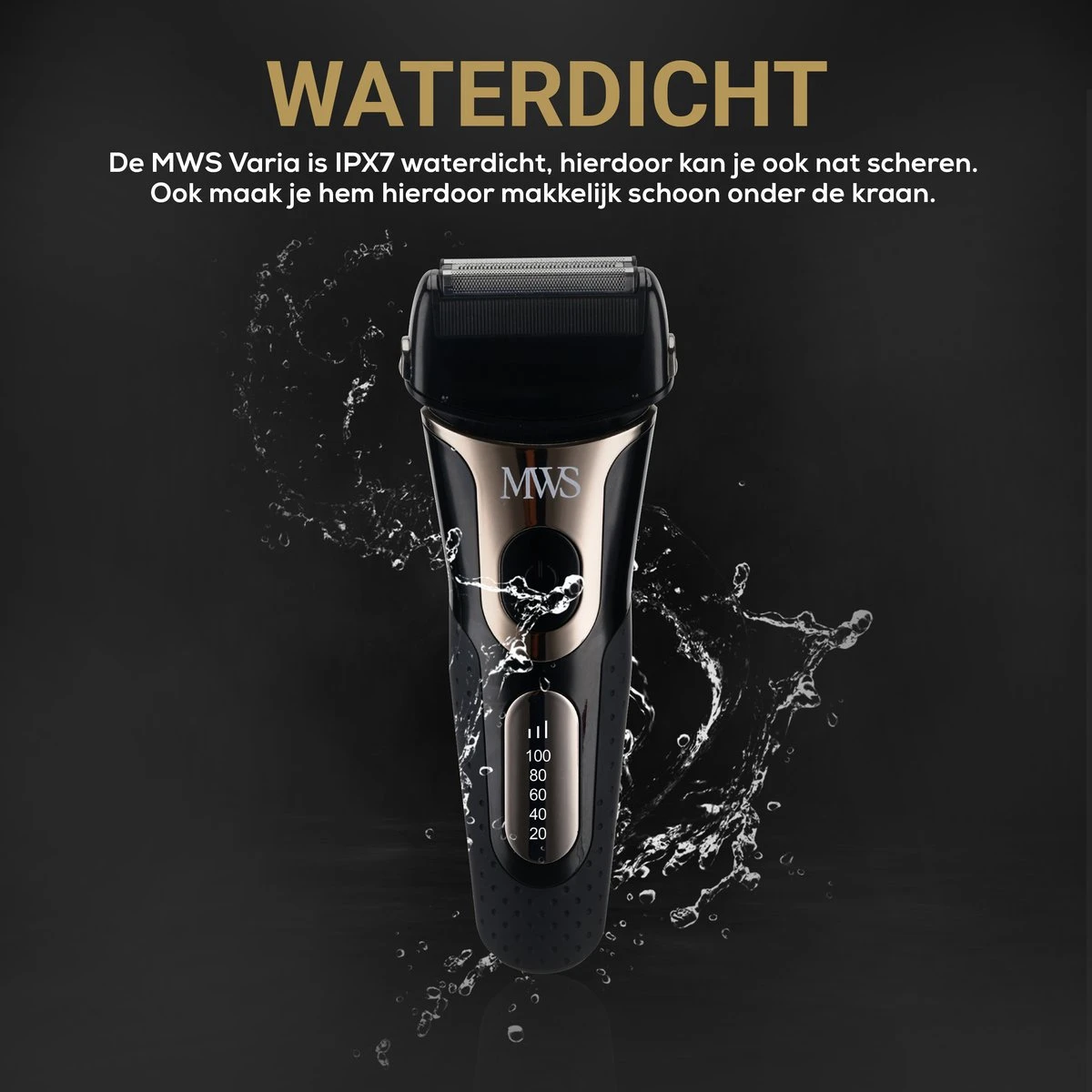 Scheerapparaat Mannen - Waterdicht - Meerdere Standen - Met Ingebouwde Precisietrimmer 6 Scheerapparaat Mannen - Waterdicht - Meerdere Standen - Met Ingebouwde Precisietrimmer - Afbeelding 6