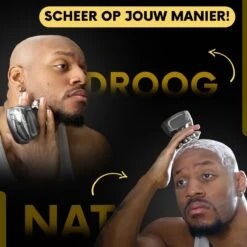 6-in-1 Scheerapparaat Mannen + Extra Scheerkop – Trimmer - Skull Edition PRO - Nat & Droog - Face En Head Shaver – Hoofd Kaal Scheren - Draadloos Opladen - Opzetstukken - Incl. E-Book 26 6-in-1 Scheerapparaat Mannen + Extra Scheerkop – Trimmer - Skull Edition PRO - Nat & Droog - Face En Head Shaver – Hoofd Kaal Scheren - Draadloos Opladen - Opzetstukken - Incl. E-Book -Verzorgingsproductenwinkel 1200x1200 1617