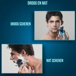 AG210 Scheerapparaat - Nat En Droog - Mannen - Scheerapparaten - Trimmer - Scheren - Draadloos - Tondeuse - Elektrisch Shaver - Baardtrimmer -Verzorgingsproductenwinkel 1200x1200 1638
