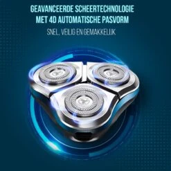 AG210 Scheerapparaat - Nat En Droog - Mannen - Scheerapparaten - Trimmer - Scheren - Draadloos - Tondeuse - Elektrisch Shaver - Baardtrimmer -Verzorgingsproductenwinkel 1200x1200 1645