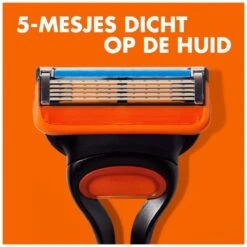 Gillette® Gillette Fusion5 - Scheermesjes/Navulmesjes - 8 Stuks -Verzorgingsproductenwinkel 1200x1200 165