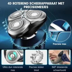 Scheerapparaat Mannen - Neustrimmer - Tondeuse - Baardtrimmer - Bodygroomer - Trimmer - Draadloos - Waterproof -Verzorgingsproductenwinkel 1200x1200 1653