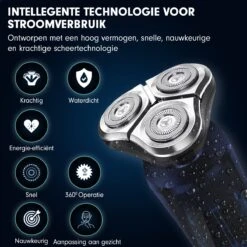 Scheerapparaat Mannen - Neustrimmer - Tondeuse - Baardtrimmer - Bodygroomer - Trimmer - Draadloos - Waterproof -Verzorgingsproductenwinkel 1200x1200 1655