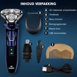 Scheerapparaat Mannen - Neustrimmer - Tondeuse - Baardtrimmer - Bodygroomer - Trimmer - Draadloos - Waterproof -Verzorgingsproductenwinkel 1200x1200 1659