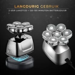 BladeSkull® Scheerapparaat Voor Mannen 6 In 1 - Skull Shaver - Trimmer - Hoofd Kaal Scheren - Draadloos Opladen - Nat & Droog -Verzorgingsproductenwinkel 1200x1200 1662