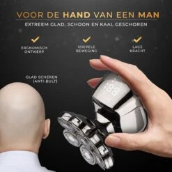 BladeSkull® Scheerapparaat Voor Mannen 6 In 1 - Skull Shaver - Trimmer - Hoofd Kaal Scheren - Draadloos Opladen - Nat & Droog -Verzorgingsproductenwinkel 1200x1200 1663