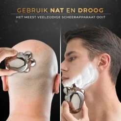 BladeSkull® Scheerapparaat Voor Mannen 6 In 1 - Skull Shaver - Trimmer - Hoofd Kaal Scheren - Draadloos Opladen - Nat & Droog -Verzorgingsproductenwinkel 1200x1200 1664
