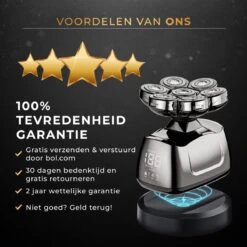 BladeSkull® Scheerapparaat Voor Mannen 6 In 1 - Skull Shaver - Trimmer - Hoofd Kaal Scheren - Draadloos Opladen - Nat & Droog -Verzorgingsproductenwinkel 1200x1200 1671