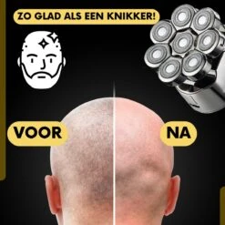 6-in-1 Scheerapparaat Mannen – Trimmer - Skull Edition PRO | 8 Blade - Nat & Droog - Face En Head Shaver – Hoofd Kaal Scheren - USB - Opzetstukken - Incl. E-Book 28 6-in-1 Scheerapparaat Mannen – Trimmer - Skull Edition PRO | 8 Blade - Nat & Droog - Face En Head Shaver – Hoofd Kaal Scheren - USB - Opzetstukken - Incl. E-Book -Verzorgingsproductenwinkel 1200x1200 1688