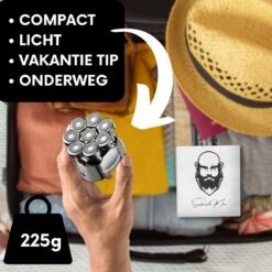 6-in-1 Scheerapparaat Mannen – Trimmer - Skull Edition PRO | 8 Blade - Nat & Droog - Face En Head Shaver – Hoofd Kaal Scheren - USB - Opzetstukken - Incl. E-Book 29 6-in-1 Scheerapparaat Mannen – Trimmer - Skull Edition PRO | 8 Blade - Nat & Droog - Face En Head Shaver – Hoofd Kaal Scheren - USB - Opzetstukken - Incl. E-Book -Verzorgingsproductenwinkel 1200x1200 1689