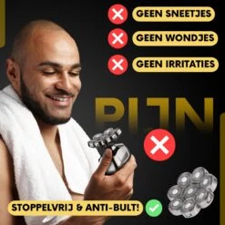 6-in-1 Scheerapparaat Mannen – Trimmer - Skull Edition PRO | 8 Blade - Nat & Droog - Face En Head Shaver – Hoofd Kaal Scheren - USB - Opzetstukken - Incl. E-Book 31 6-in-1 Scheerapparaat Mannen – Trimmer - Skull Edition PRO | 8 Blade - Nat & Droog - Face En Head Shaver – Hoofd Kaal Scheren - USB - Opzetstukken - Incl. E-Book -Verzorgingsproductenwinkel 1200x1200 1691