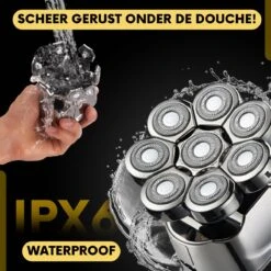 6-in-1 Scheerapparaat Mannen – Trimmer - Skull Edition PRO | 8 Blade - Nat & Droog - Face En Head Shaver – Hoofd Kaal Scheren - USB - Opzetstukken - Incl. E-Book 34 6-in-1 Scheerapparaat Mannen – Trimmer - Skull Edition PRO | 8 Blade - Nat & Droog - Face En Head Shaver – Hoofd Kaal Scheren - USB - Opzetstukken - Incl. E-Book -Verzorgingsproductenwinkel 1200x1200 1694