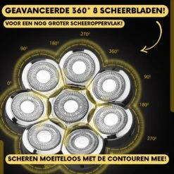 6-in-1 Scheerapparaat Mannen – Trimmer - Skull Edition PRO | 8 Blade - Nat & Droog - Face En Head Shaver – Hoofd Kaal Scheren - USB - Opzetstukken - Incl. E-Book 36 6-in-1 Scheerapparaat Mannen – Trimmer - Skull Edition PRO | 8 Blade - Nat & Droog - Face En Head Shaver – Hoofd Kaal Scheren - USB - Opzetstukken - Incl. E-Book -Verzorgingsproductenwinkel 1200x1200 1696