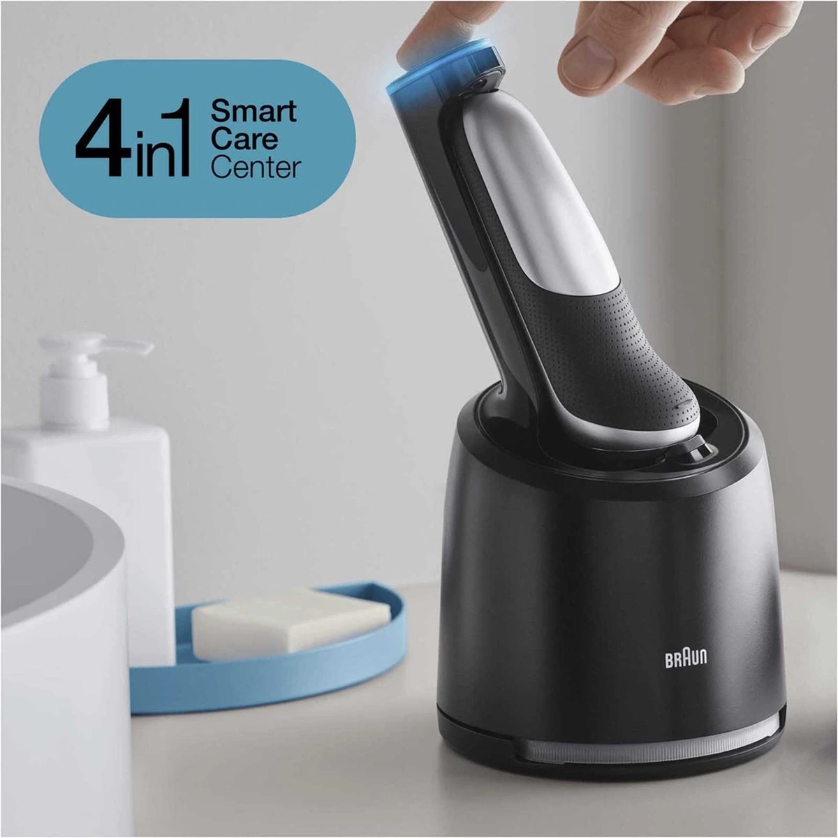 Braun Series 7 70-S7200cc Silver 5 Braun Series 7 70-S7200cc Silver - Afbeelding 5