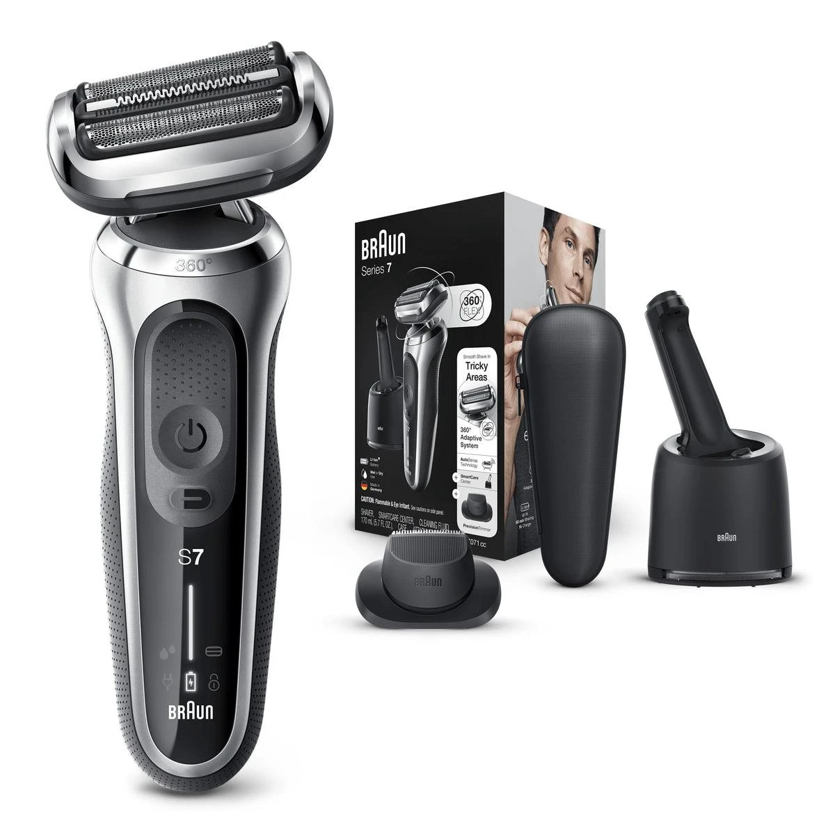 Braun Series 7 70-S7200cc Silver 19 Braun Series 7 70-S7200cc Silver - Afbeelding 19