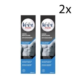 Veet - Men - Ontharingscrème - Gevoelige Huid - 2 X 200 Ml 27 Veet - Men - Ontharingscrème - Gevoelige Huid - 2 X 200 Ml -Verzorgingsproductenwinkel 1200x1200 172