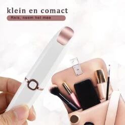 Gezichtsontharing Dames – Elektrische Wenkbrauw Trimmer – Haarverwijderaar Vrouw - Gezichtshaarverwijderaar – Gezichtshaar Verwijderen Vrouw – Gezicht, Oksels, Benen, Bikinilijn – Ontharingsapparaat – USB Oplaadbaar – Scheerapparaat -Verzorgingsproductenwinkel 1200x1200 1723