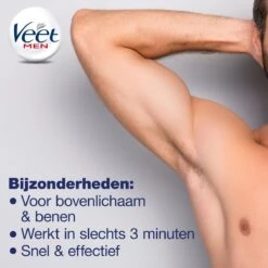 Veet - Men - Ontharingscrème - Gevoelige Huid - 2 X 200 Ml 31 Veet - Men - Ontharingscrème - Gevoelige Huid - 2 X 200 Ml -Verzorgingsproductenwinkel 1200x1200 173