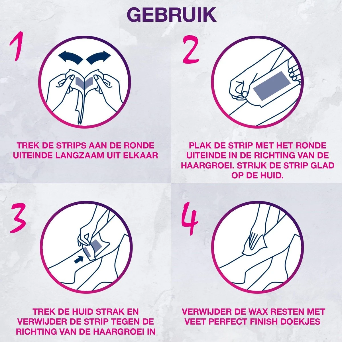 Veet - Easy-Gel Wax - Ontharingsstrips - Bikinilijn - Gevoelige Huid - 2 X 16 Stuks 2 Veet - Easy-Gel Wax - Ontharingsstrips - Bikinilijn - Gevoelige Huid - 2 X 16 Stuks - Afbeelding 2