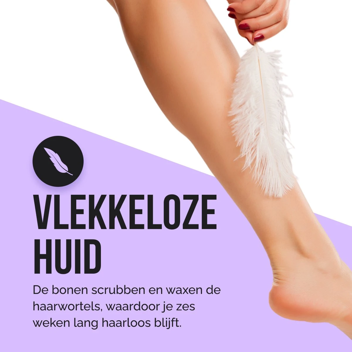 Premium Wax Set Inclusief 400gr Wax Bonen - Pre- & After-Wax Spray - 20 Aanbreng Spatels 5 Premium Wax Set Inclusief 400gr Wax Bonen - Pre- & After-Wax Spray - 20 Aanbreng Spatels - Afbeelding 5