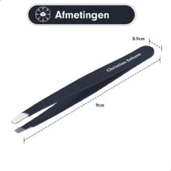 Christian Deluxe - Epileer Pincet - Slant Tweezer - Dark Sky -Verzorgingsproductenwinkel 1200x1200 189