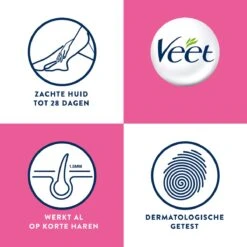 Veet - Ontharingsstrips - Benen & Lichaam - Gevoelige Huid - Easy-Gelwax - 40 Stuks -Verzorgingsproductenwinkel 1200x1200 192