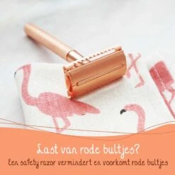 Bamboozy Safety Razor RVS Vlinder + Houder + 20 Scheermesjes Rose Gold Goud Voor Vrouwen Dames Mannen Double Edge Zero Waste Duurzaam Scheren 18 Bamboozy Safety Razor RVS Vlinder + Houder + 20 Scheermesjes Rose Gold Goud Voor Vrouwen Dames Mannen Double Edge Zero Waste Duurzaam Scheren -Verzorgingsproductenwinkel 1200x1200 200