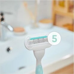 Gillette Venus Scheermesjes Deluxe Smooth Sensitive 4 Stuks -Verzorgingsproductenwinkel 1200x1200 216