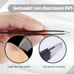 AdroitGoods Pincet Epileer - Slanted - RVS - Professioneel 11 AdroitGoods Pincet Epileer - Slanted - RVS - Professioneel -Verzorgingsproductenwinkel 1200x1200 24