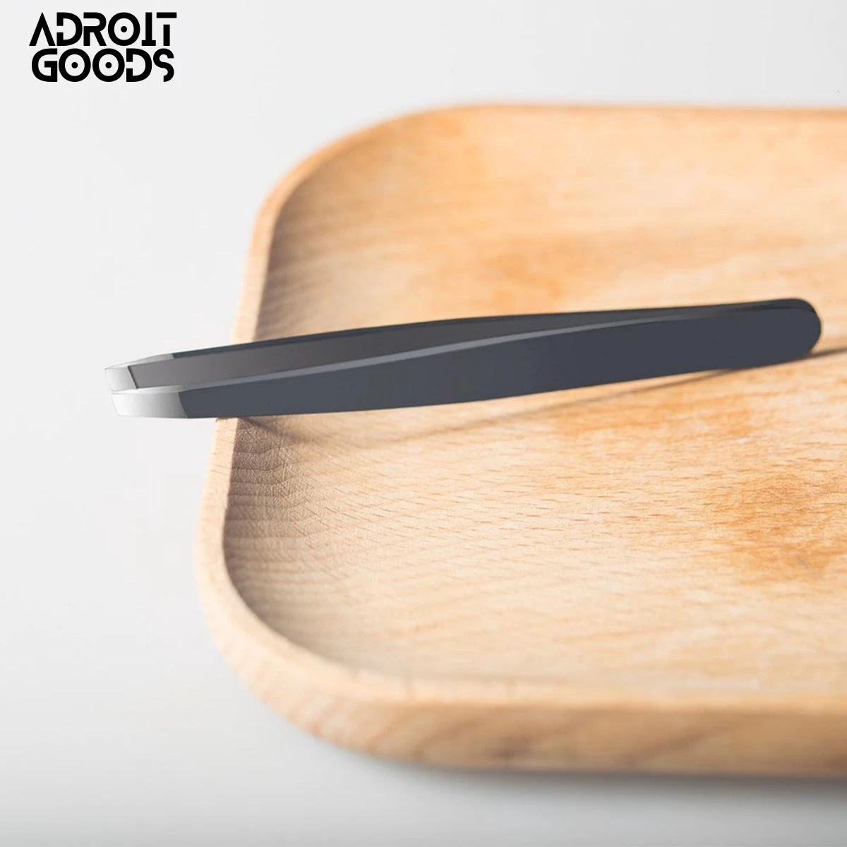 AdroitGoods Pincet Epileer - Slanted - RVS - Professioneel 7 AdroitGoods Pincet Epileer - Slanted - RVS - Professioneel - Afbeelding 7