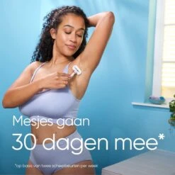 Gillette Venus Deluxe Smooth Sensitive - Scheersysteem Voor Vrouwen - RoseGold - 1 Handvat - 1 Navulmesje - 1 Scheermesje -Verzorgingsproductenwinkel 1200x1200 276