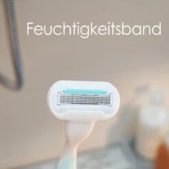 Gillette Venus Deluxe Smooth Sensitive Scheermesjes Voor Vrouwen - 8 Navulmesjes -Verzorgingsproductenwinkel 1200x1200 296