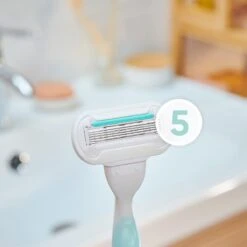 Gillette Venus Deluxe Smooth Sensitive Scheermesjes Voor Vrouwen - 8 Navulmesjes -Verzorgingsproductenwinkel 1200x1200 297