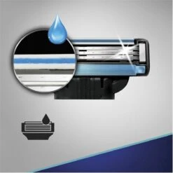 Gillette® Gillette Mach 3 - 8 Stuks - Scheermesjes -Verzorgingsproductenwinkel 1200x1200 327