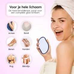 Cheveux Crystal Hair Removal – Scrubi - Kristal Ontharing Benen – Kristalpad Haarverwijderaar Voor Vrouwen – Hair Eraser – Bleame 15 Cheveux Crystal Hair Removal – Scrubi - Kristal Ontharing Benen – Kristalpad Haarverwijderaar Voor Vrouwen – Hair Eraser – Bleame -Verzorgingsproductenwinkel 1200x1200 33