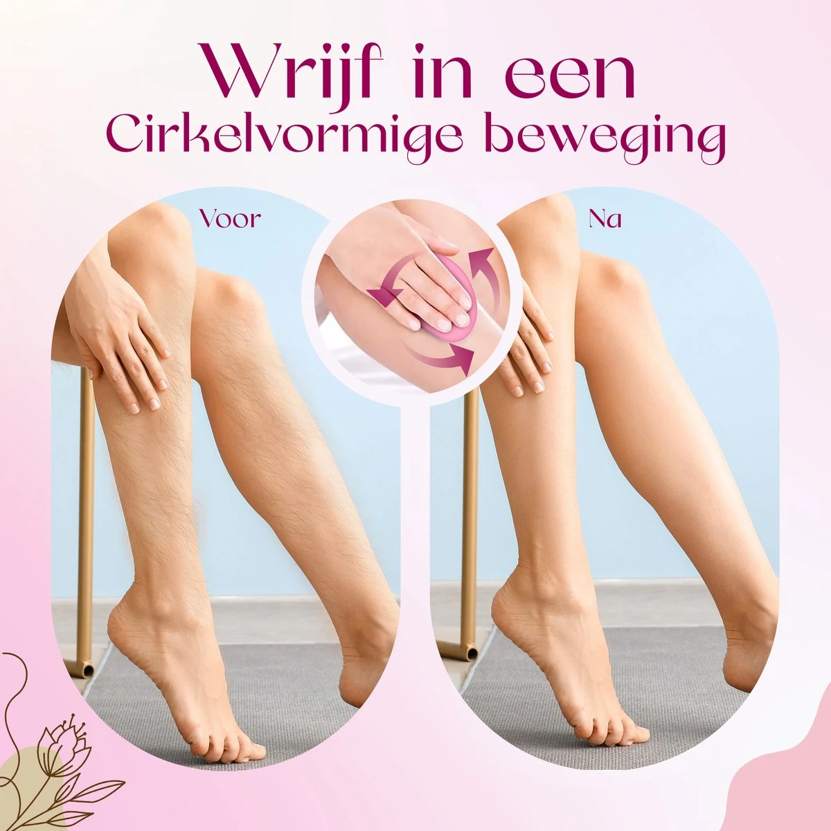 Agellic® Crystal Hair Removal – Hair Remover – Crystal Hair Remover – TikTok – Scrubi – Pijnloze Epilator – Scrubbi – Kristalpad – Haarverwijderaar Voor Vrouwen – Crystal Hair Eraser – Roze 3 Agellic® Crystal Hair Removal – Hair Remover – Crystal Hair Remover – TikTok – Scrubi – Pijnloze Epilator – Scrubbi – Kristalpad – Haarverwijderaar Voor Vrouwen – Crystal Hair Eraser – Roze - Afbeelding 3