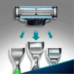 Gillette® Gillette Mach3 - 8 Stuks - Scheermesjes 9 Gillette® Gillette Mach3 - 8 Stuks - Scheermesjes -Verzorgingsproductenwinkel 1200x1200 364