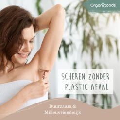 OrganiGoods Safety Razor + 20 Scheermesjes Blades - Safety Razor Voor Vrouwen - Rose Gold Goud Scheermes - Double Edge Single Blade - Veiligheidsscheermes - Duurzaam Scheermesje 19 OrganiGoods Safety Razor + 20 Scheermesjes Blades - Safety Razor Voor Vrouwen - Rose Gold Goud Scheermes - Double Edge Single Blade - Veiligheidsscheermes - Duurzaam Scheermesje -Verzorgingsproductenwinkel 1200x1200 374