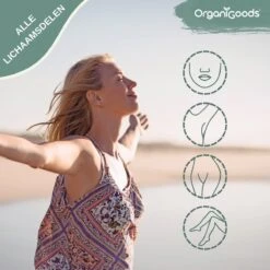 OrganiGoods Safety Razor + 20 Scheermesjes Blades - Safety Razor Voor Vrouwen - Rose Gold Goud Scheermes - Double Edge Single Blade - Veiligheidsscheermes - Duurzaam Scheermesje 25 OrganiGoods Safety Razor + 20 Scheermesjes Blades - Safety Razor Voor Vrouwen - Rose Gold Goud Scheermes - Double Edge Single Blade - Veiligheidsscheermes - Duurzaam Scheermesje -Verzorgingsproductenwinkel 1200x1200 379