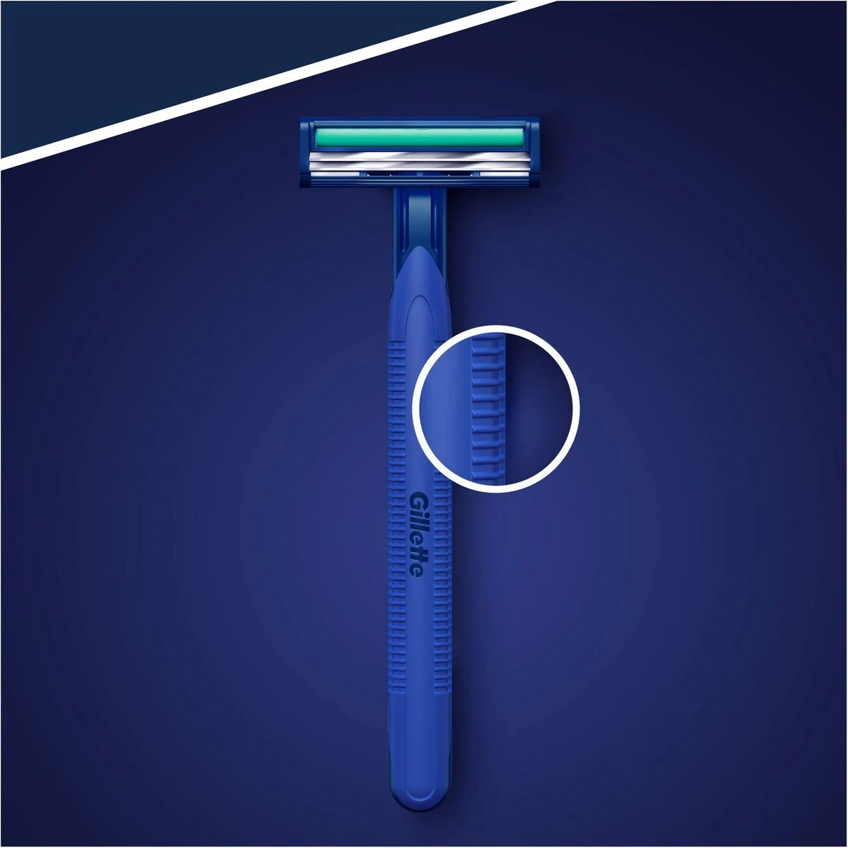 Gillette® Gillette BlueII Plus Wegwerpmesjes Mannen - 20 Stuks 5 Gillette® Gillette BlueII Plus Wegwerpmesjes Mannen - 20 Stuks - Afbeelding 5