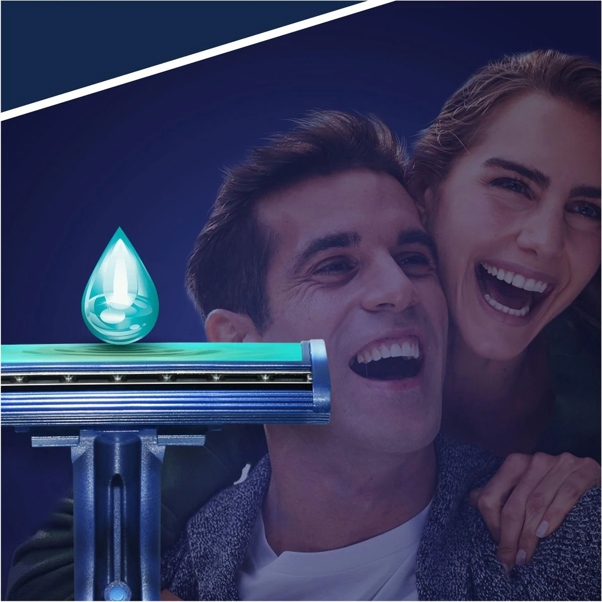 Gillette® Gillette BlueII Plus Wegwerpmesjes Mannen - 20 Stuks 6 Gillette® Gillette BlueII Plus Wegwerpmesjes Mannen - 20 Stuks - Afbeelding 6