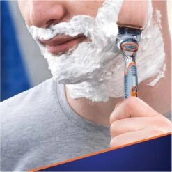 Gillette® Gillette Fusion5 Power Scheermesjes Mannen - 12 Stuks -Verzorgingsproductenwinkel 1200x1200 394