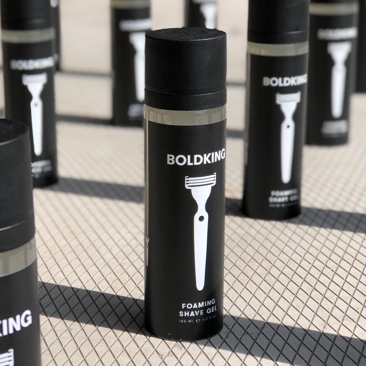 Boldking Foaming Shaving Gel - Scheergel / Scheerschuim Voor Mannen - 185 Ml - 1 Stuk 3 Boldking Foaming Shaving Gel - Scheergel / Scheerschuim Voor Mannen - 185 Ml - 1 Stuk - Afbeelding 3