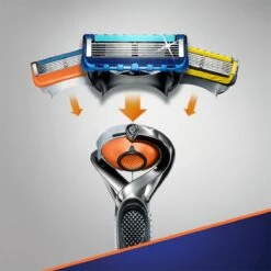 Gillette® Gillette Fusion 5 ProGlide Met Flexball Technologie Scheersysteem Mannen -Verzorgingsproductenwinkel 1200x1200 400