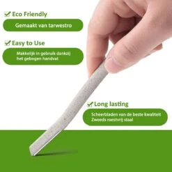 INTER-ESQUE Wenkbrauw Mesje - Eyebrow Razor - Dermaplaning - Scheermesjes Gezicht - Wenkbrauw Scheermesje Van Tarwestro - 6 Stuks - Groot -Verzorgingsproductenwinkel 1200x1200 410