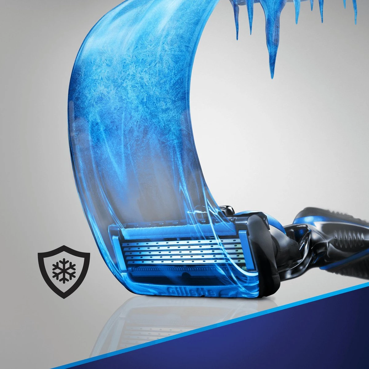 Gillette® Gillette Fusion5 Proshield Chill Scheermesjes Mannen - 6 Stuks 5 Gillette® Gillette Fusion5 Proshield Chill Scheermesjes Mannen - 6 Stuks - Afbeelding 5