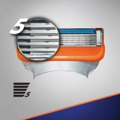 Gillette® Gillette Fusion5 Scheermesjes 8 Stuks 8 Gillette® Gillette Fusion5 Scheermesjes 8 Stuks -Verzorgingsproductenwinkel 1200x1200 419